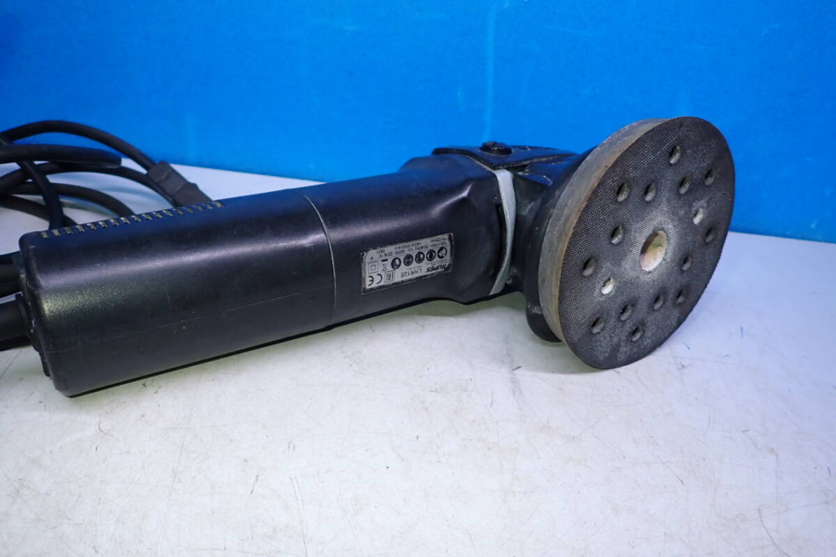 MT919#動作確認済み/RUPES ルペス 電動ダブルアクションポリッシャー ビックフット LHR12E _画像5