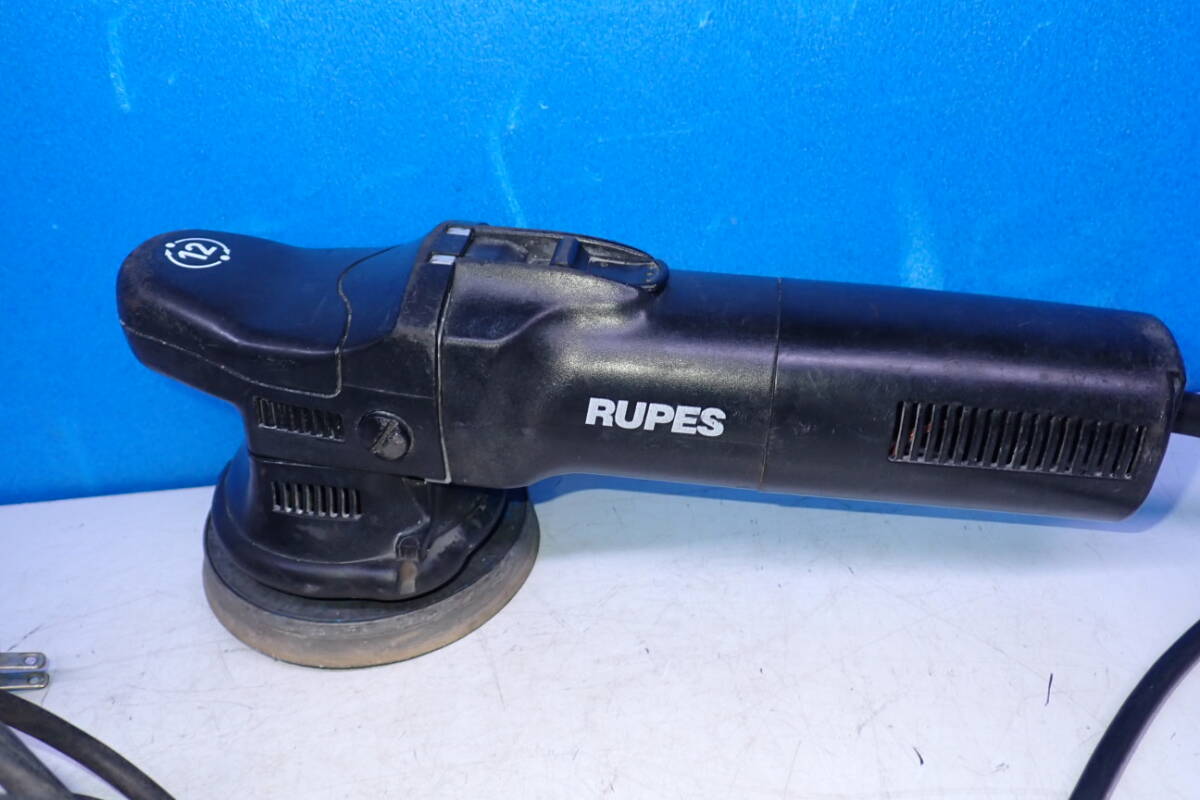 MT919#動作確認済み/RUPES ルペス 電動ダブルアクションポリッシャー ビックフット LHR12E _画像7