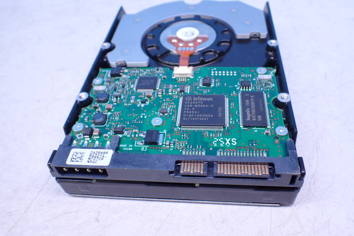 DD942#動作確認済み/1TB SATA ハードディスク 1000GB HDD HITACHI HDS721010KLA330 1TB 3.5 インチ _画像8