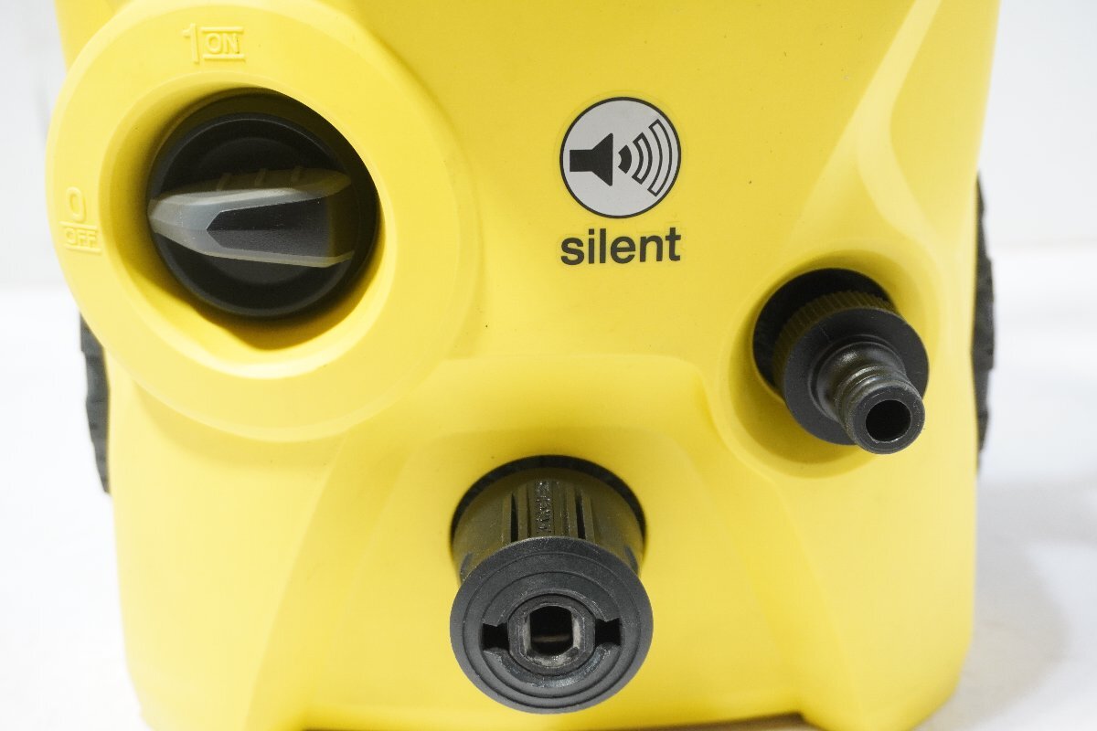 180* Karcher K3 SILENT немой тихий звук для бытового использования мойка высокого давления 50Hz KARCHER кейс входить *3B-604