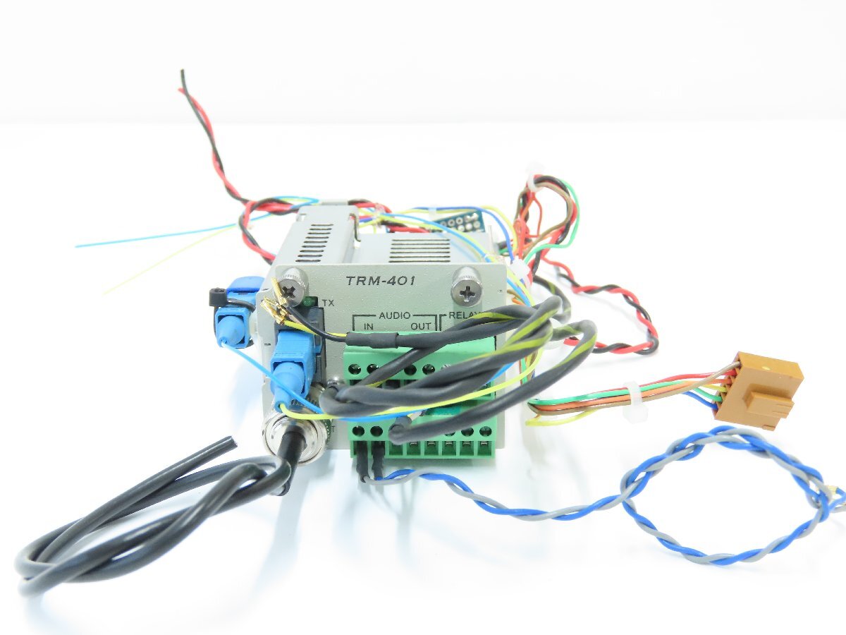 60☆動作品外し☆カナレ CANARE TRM-401 NTSC光復合コンバータ◇0901-058