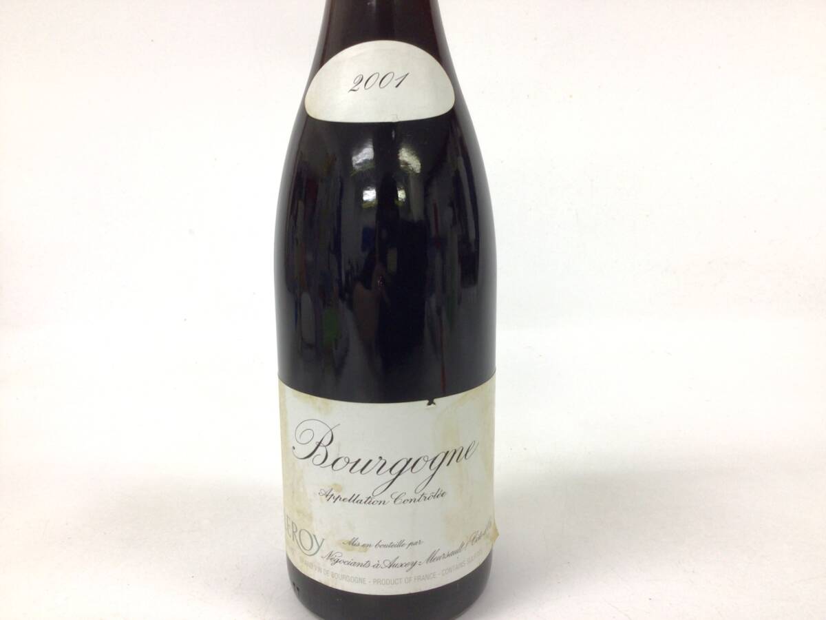 ブランデー ルロワ ブルゴーニュ 2001 750ml 12.5% 重量番號:2(RW18)①