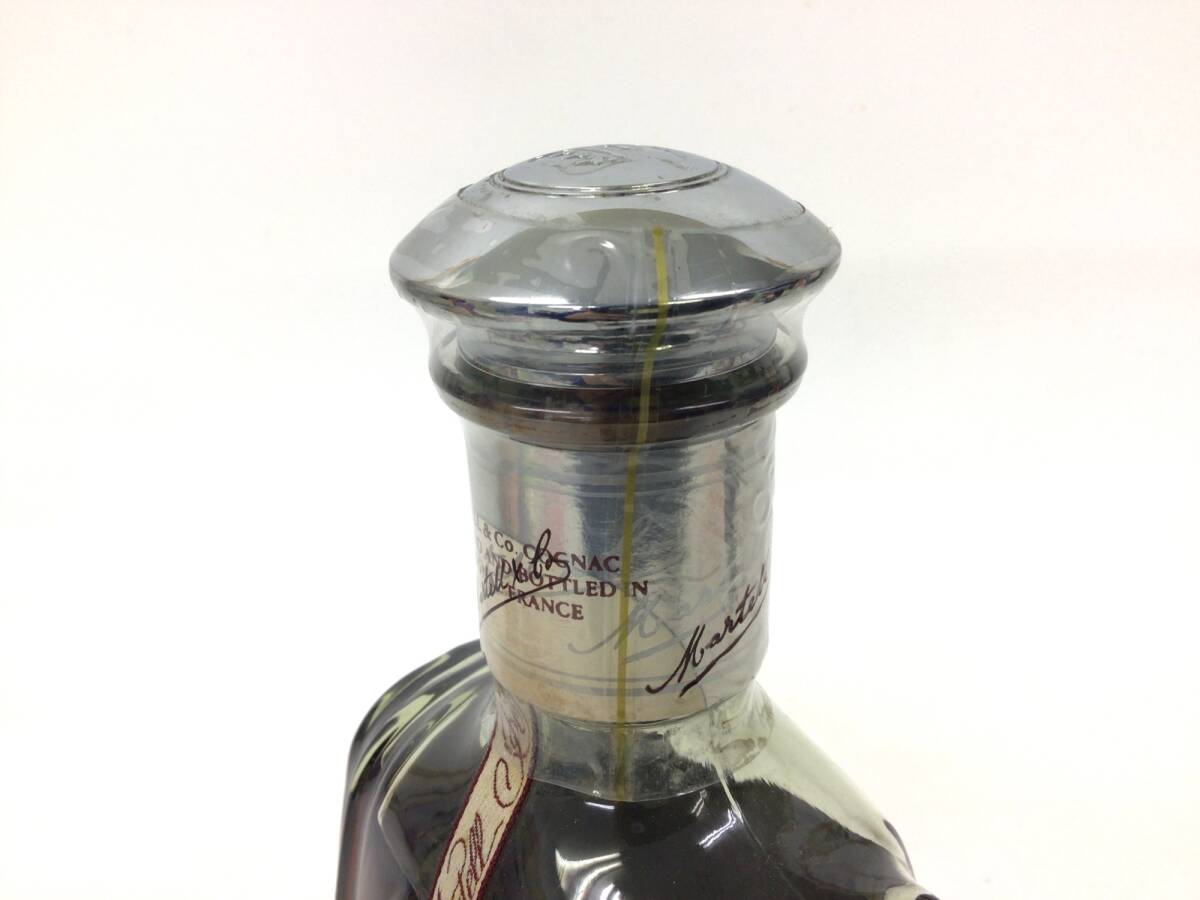 ブランデー マーテル XO コルドンスプリーム 青 1000ml 40% 重量番号:2(46)②_画像4