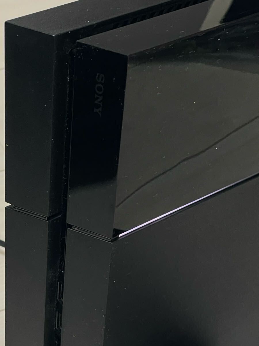 LN 作動(dòng)OK! PS4 CUH-1000A ソニー プレイステーション4 本體 専用スタンド コントローラー USB/HDMI/電源ケーブル 説明書 元箱付 中古現(xiàn)狀