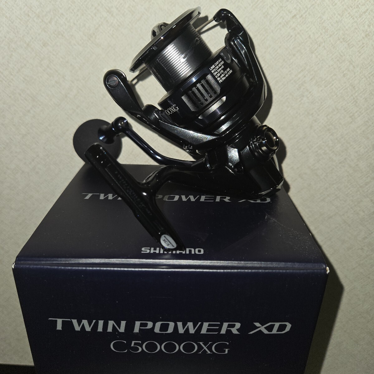 シマノ 25 ツインパワー XD C5000XG 未使用 送料無料