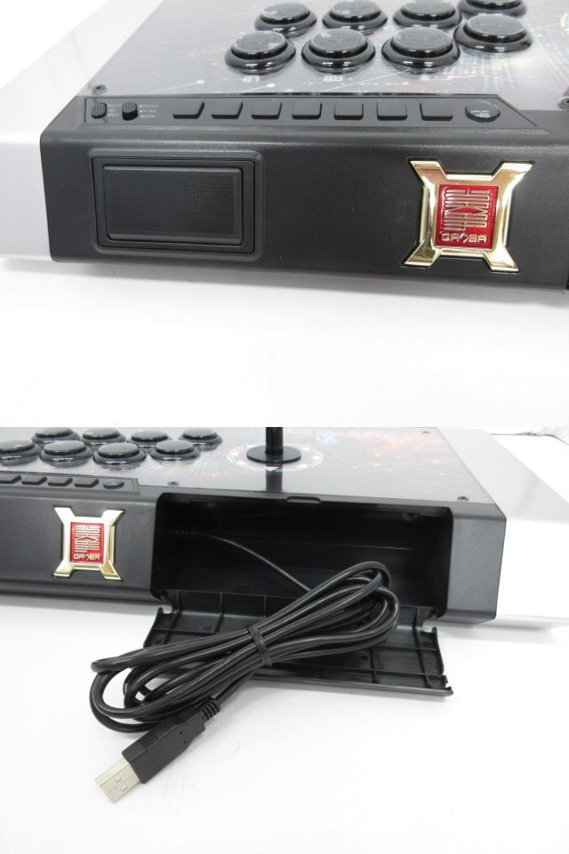 n13775-rj 中古品★QANBA アーケードジョイスティック Q3MF-SL [093-250925]