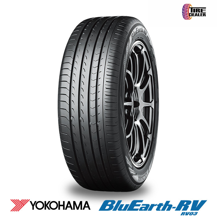 2025 год производства Yokohama 215/55R17 94V YOKOHAMA BluEarth-RV RV03sa Mata iya4 шт. комплект 