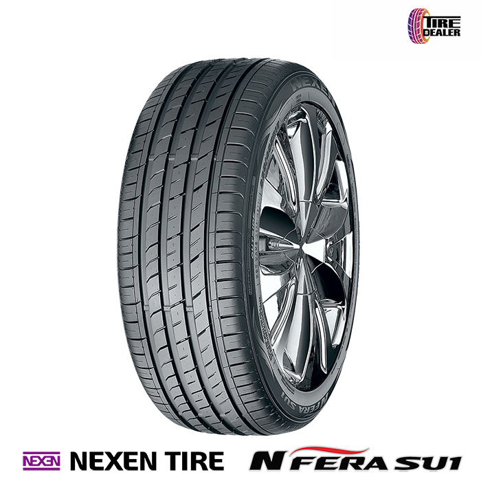 2025年製 ネクセン 245/40R20 99Y XL NEXEN N'フィラ SU1 N'FERA N-FERA SU1 サマータイヤ 4本セット_画像1