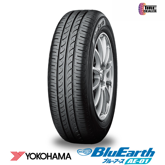 2025年製 ヨコハマ ブル―アース 175/60R16 82H YOKOHAMA BluEarth AE-01 サマータイヤ 4本セット_画像1