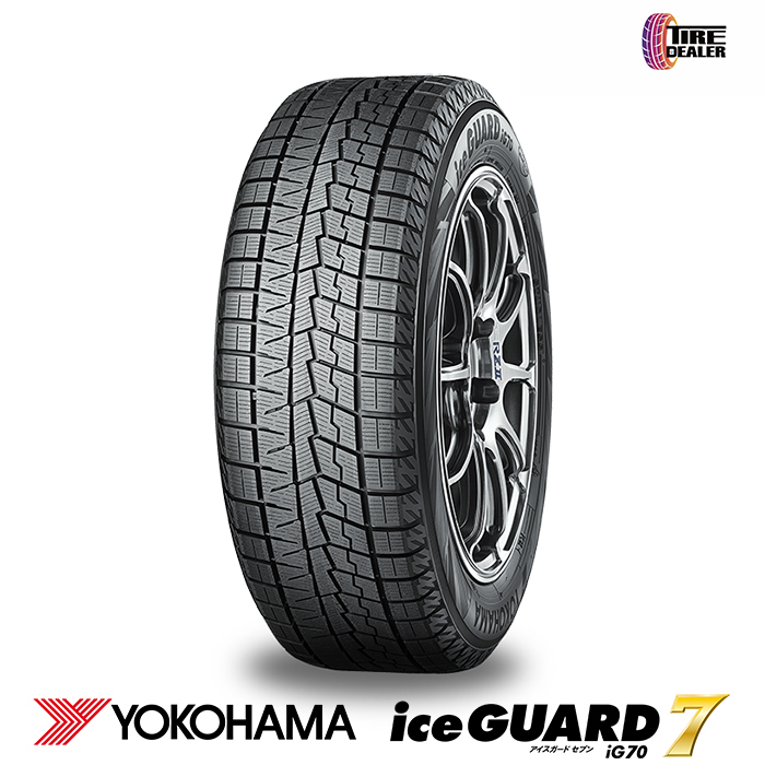 ヨコハマ 245/40R19 98Q XL YOKOHAMA ice GUARD 7 iG70 并行品 スタッドレスタイヤ 4本セット