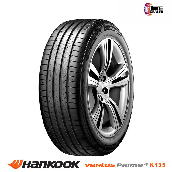 2025 год производства Hankook 215/45R17 91W XL HANKOOK Ventus Prime4 K135sa Mata iya4 шт. комплект 