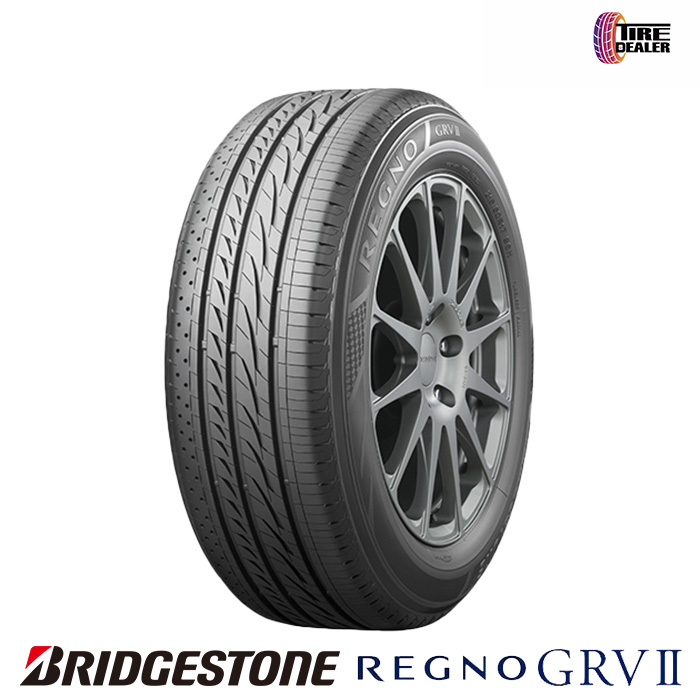 205/60R16 92H ブリヂストン BRIDGESTONE REGNO GRVII GRV2 サマータイヤ 単品 2024年製_画像1
