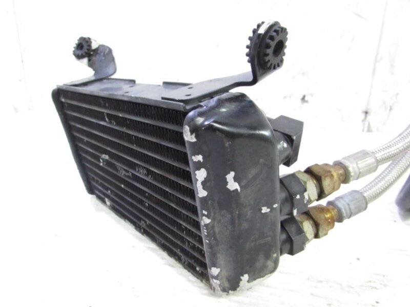ZEXT ドゥカティ ムルティストラーダ1200S 実動(dòng)車外し ALEXON 純正 オイルクーラーASSY 検※1000SDS 1100S 620 ハイパーモタード 163B17