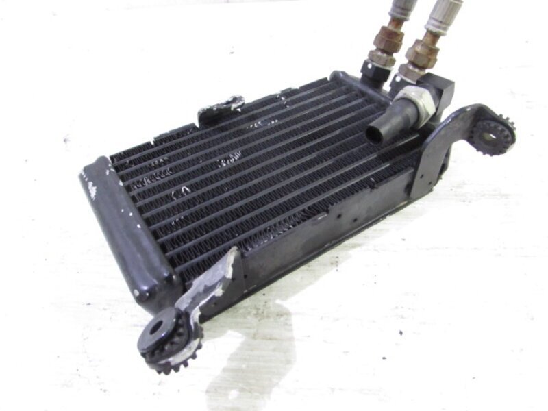 ZEXT ドゥカティ ムルティストラーダ1200S 実動(dòng)車外し ALEXON 純正 オイルクーラーASSY 検※1000SDS 1100S 620 ハイパーモタード 163B17