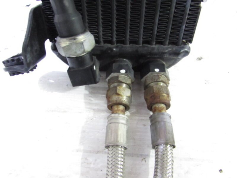 ZEXT ドゥカティ ムルティストラーダ1200S 実動(dòng)車外し ALEXON 純正 オイルクーラーASSY 検※1000SDS 1100S 620 ハイパーモタード 163B17