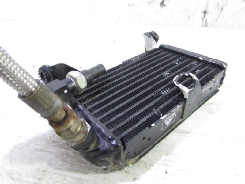 ZEXT ドゥカティ ムルティストラーダ1200S 実動(dòng)車外し ALEXON 純正 オイルクーラーASSY 検※1000SDS 1100S 620 ハイパーモタード 163B17