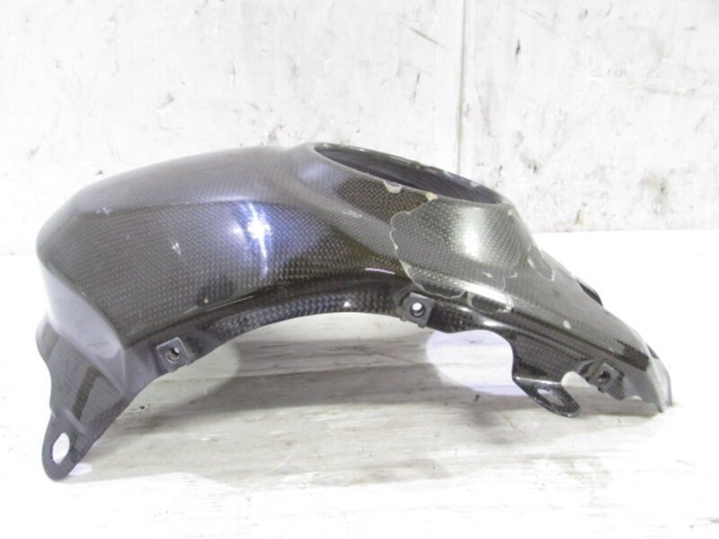 ZEXT ドゥカティ ムルティストラーダ1200S 大人気!! イルムバーガー制 カーボン ガソリンタンク上カバー 検※1000SDS 1100S 620 163B32