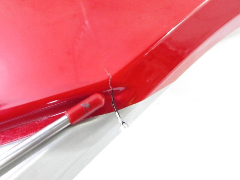 ZEXT BMW R1100RS 大人気!! 純正 アッパーサイドカウル 左 検※ R1100RT R1100GS R1100S R1200RT R1200RS R1150RT R1150RS 163D39_画像7