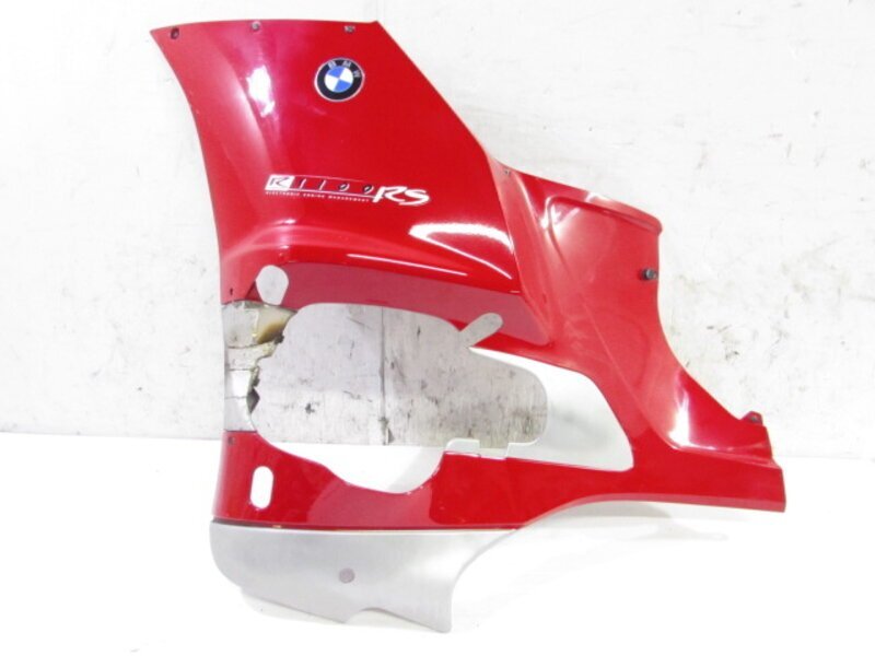 ZEXT BMW R1100RS 大人気!! 純正 アッパーサイドカウル 左 検※ R1100RT R1100GS R1100S R1200RT R1200RS R1150RT R1150RS 163D39_画像1