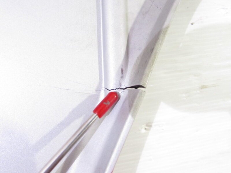 ZEXT BMW R1100RS 大人気!! 純正 アッパーサイドカウル 左 検※ R1100RT R1100GS R1100S R1200RT R1200RS R1150RT R1150RS 163D39_画像8