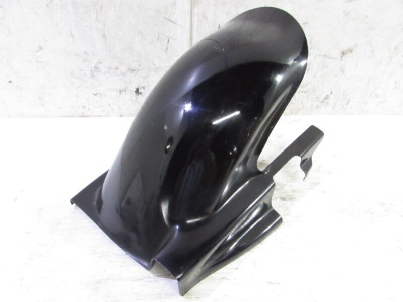 ZEXT XJR1200 4KG 大人気!! ブラックダイヤモンド制 FRP リアタイヤフェンダー 程度良好 【検】XJR1300 FJ1200 ZRX1100 163S48