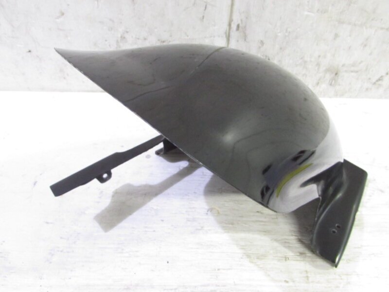 ZEXT XJR1200 4KG 大人気!! ブラックダイヤモンド制 FRP リアタイヤフェンダー 程度良好 【検】XJR1300 FJ1200 ZRX1100 163S48