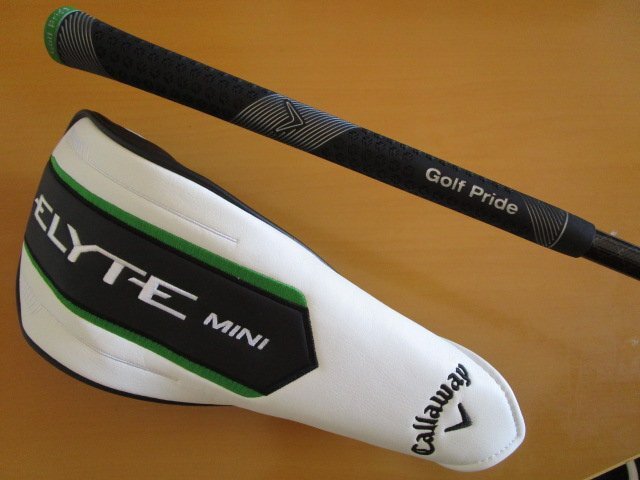 .。o○ キャロウェイ　ELYTE MINI ドライバー　13.5°　TENSEI GREEN 60 for Callaway(SR)