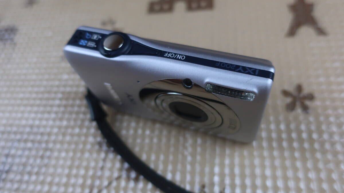 ●HS/　　　Canon キヤノン IXY 200F カメラ デジタルカメラ PC1469 5.0-20.0mm 1:2.8-5.9 充電器なし ジャンク扱い