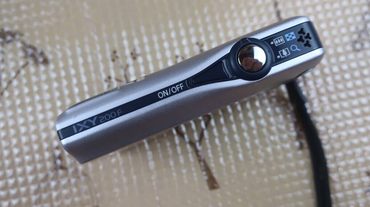 ●HS/　　　Canon キヤノン IXY 200F カメラ デジタルカメラ PC1469 5.0-20.0mm 1:2.8-5.9 充電器なし ジャンク扱い