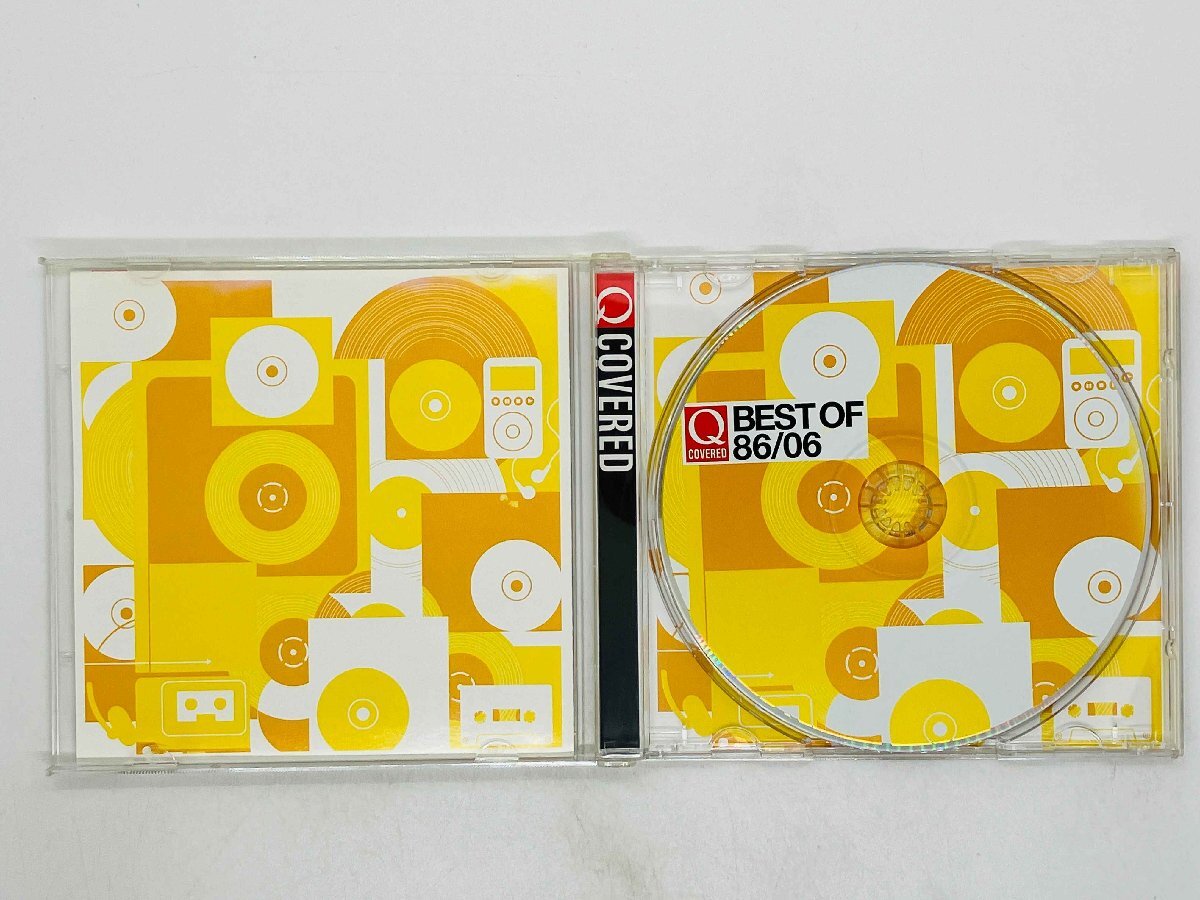 即決CD Q Covered Best Of 86/06 Y39_画像3