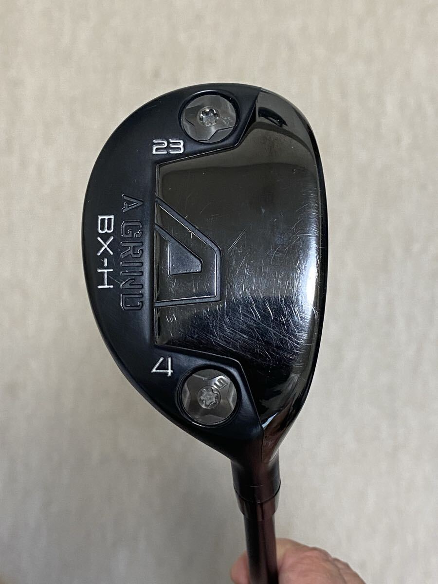 A GRIND BX-H 4U KBS HYBRID 70R