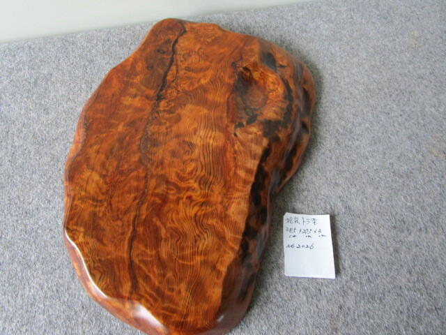 屋久杉　の　◆虎杢　　◆花台　　◆置台　　◆№2026_画像2