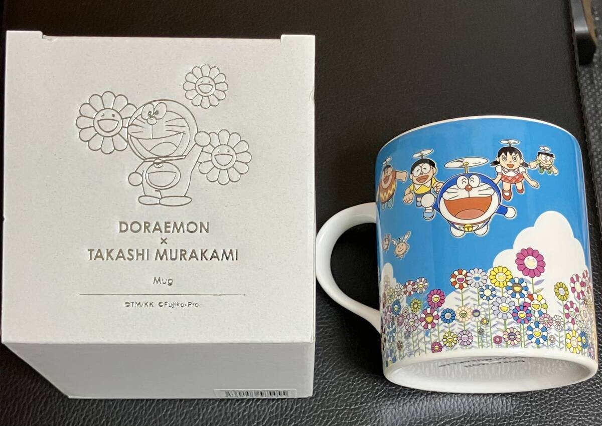 ドラえもん 村上隆 カイカイキキ takashi murakami マグカップ