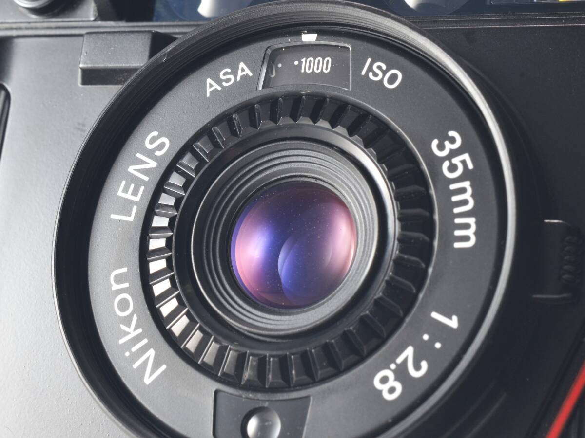 [良品] Nikon (ニコン) L35 AD ピカイチ ISO1000 (55543)_画像9