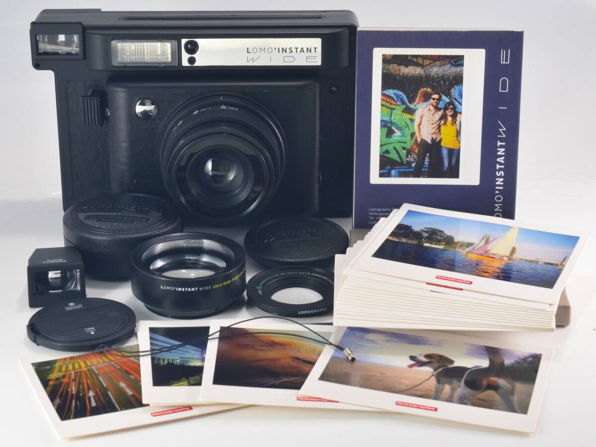 [良品] LOMO (ロモ) INSTANT WIDE 付属品セット (55551)_画像1