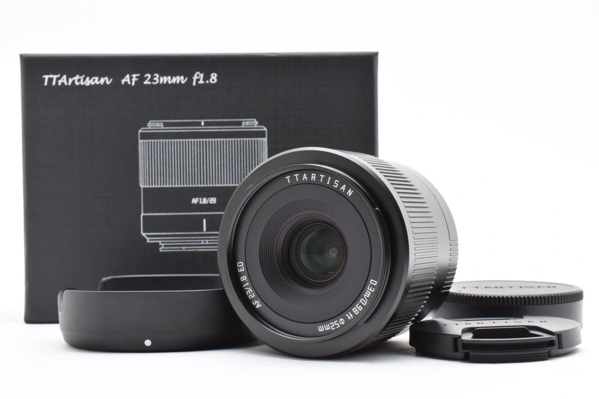 銘匠光学 TTArtisan AF 23mm F1.8 Fujifilm Xマウント用 カメラレンズ 単焦点