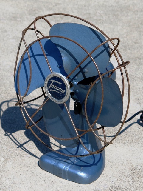 ’50s Vintage Torcan Table Desk Fan Model 1066s Made in Canada, ビンテージ 卓上ファン カナダ製