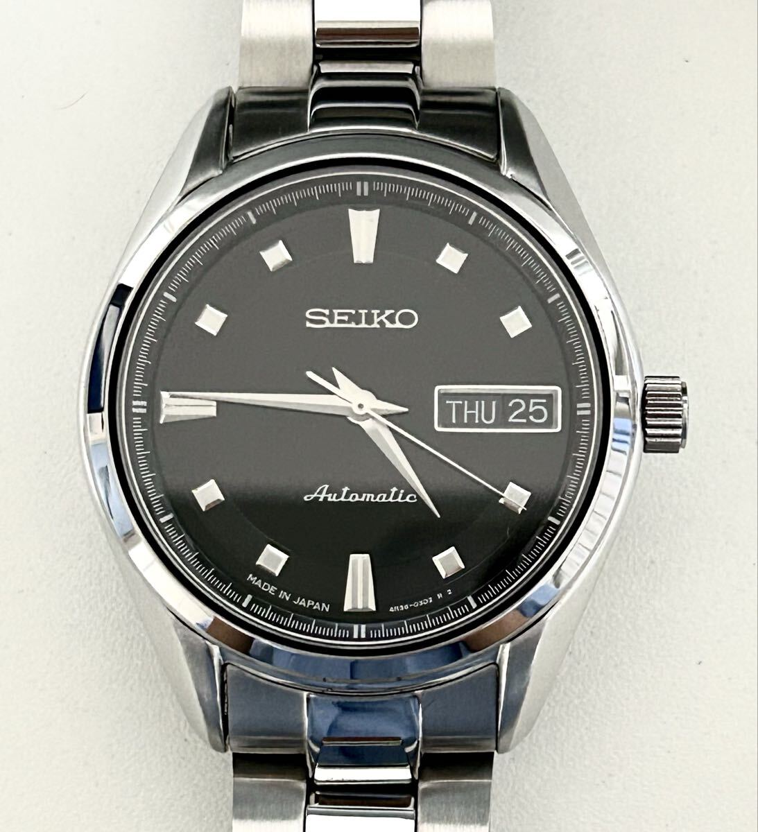 セイコー プレザージュ 自動巻腕時計 SRP897J1 国内未発売_画像2