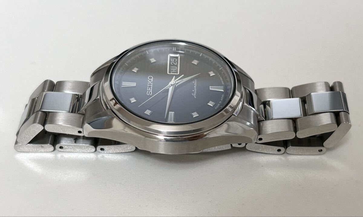 セイコー プレザージュ 自動巻腕時計 SRP897J1 国内未発売_画像4