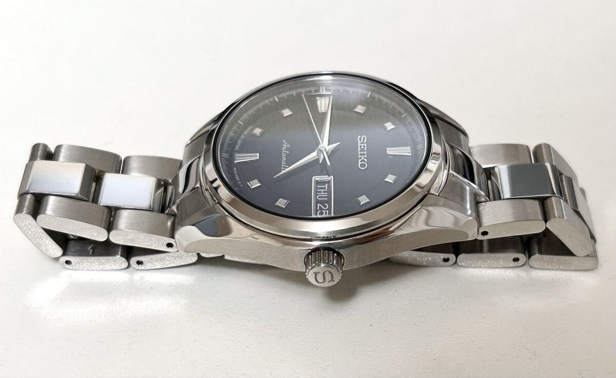 セイコー プレザージュ 自動巻腕時計 SRP897J1 国内未発売_画像3