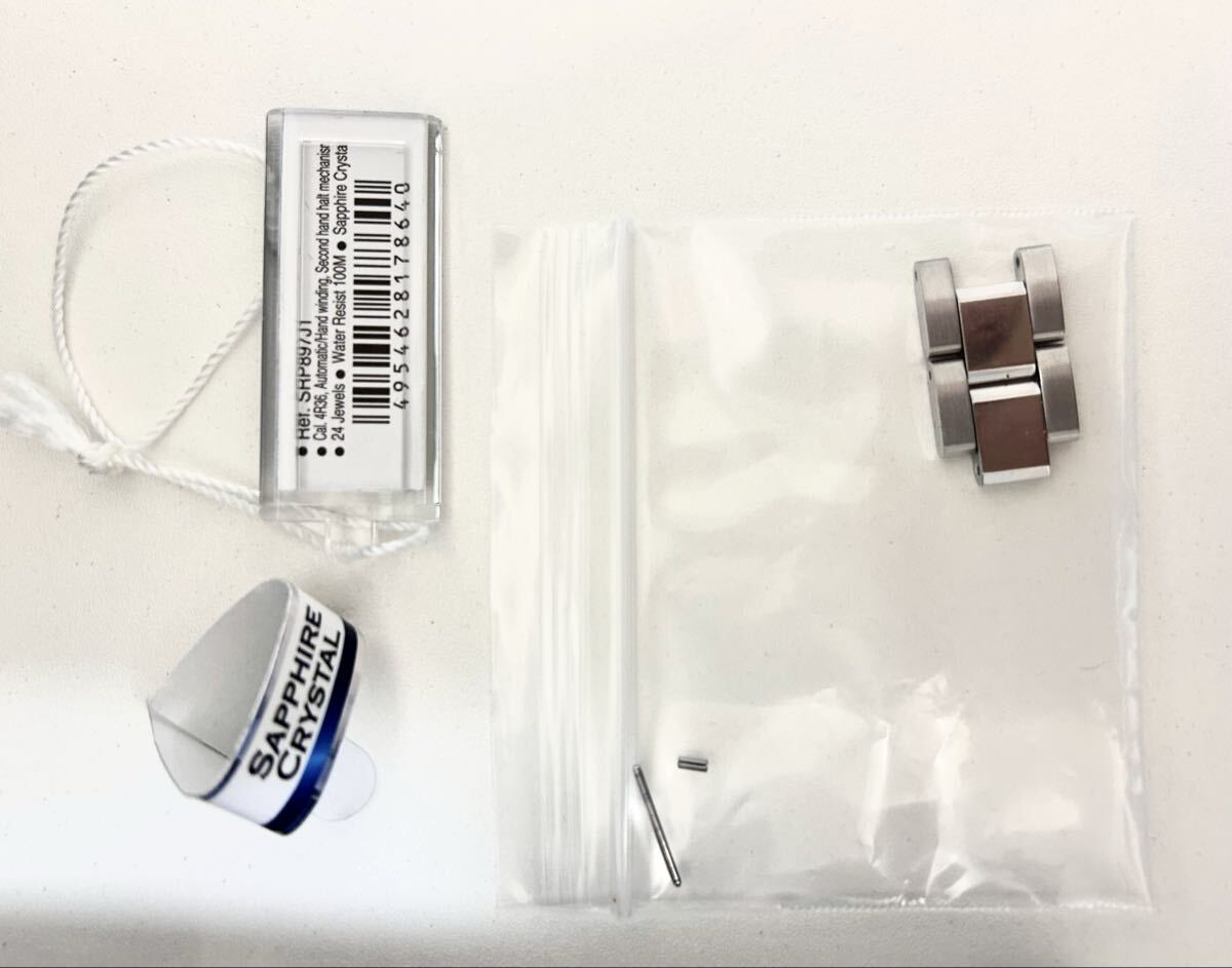 セイコー プレザージュ 自動巻腕時計 SRP897J1 国内未発売_画像7