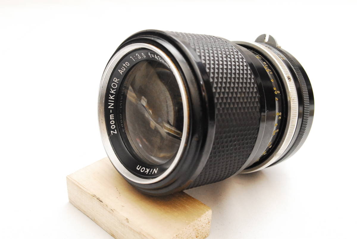 Nikon Zoom NIKKOR 43-86mm 1:3.5 (訳アリ品）_画像2