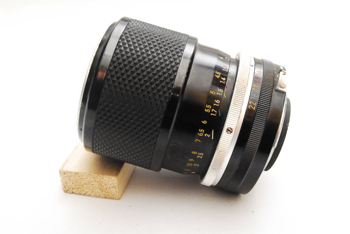 Nikon Zoom NIKKOR 43-86mm 1:3.5 (訳アリ品）_画像3