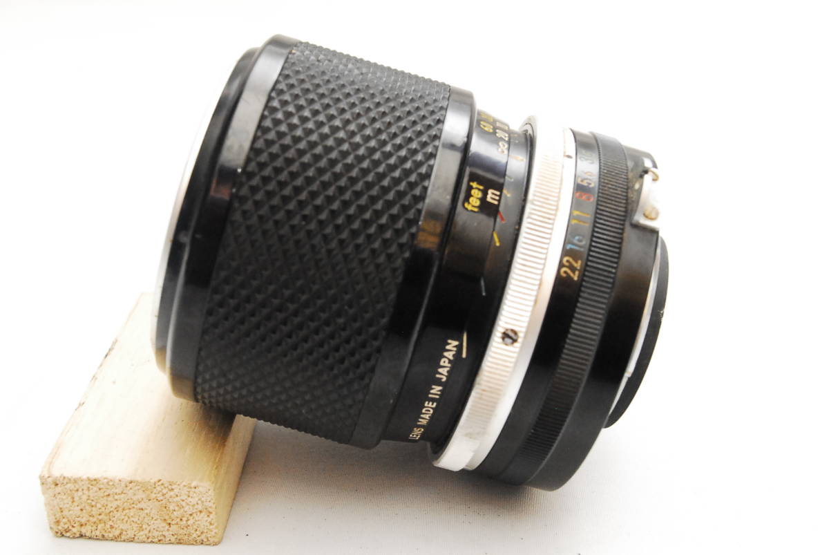 Nikon Zoom NIKKOR 43-86mm 1:3.5 (訳アリ品）_画像4