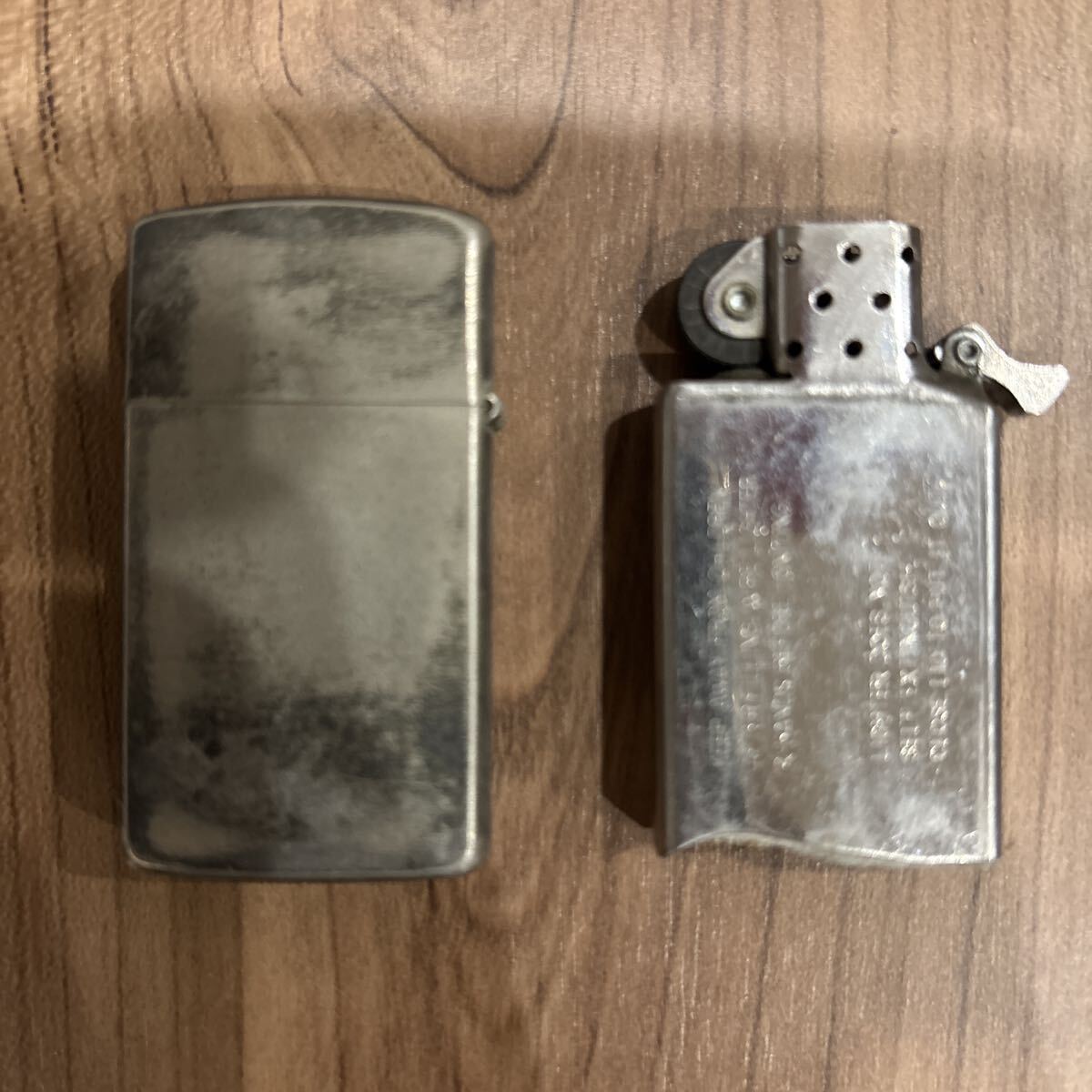 Zippo ジッポー DOLPHIN ドルフィン イルカ 希少 90年代製 箱なし 中古_画像2