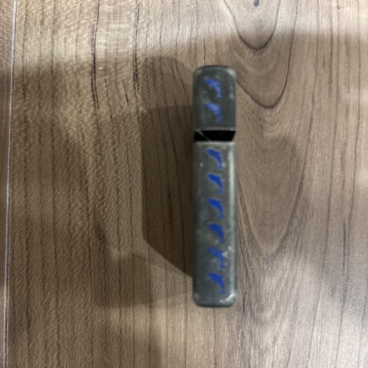 Zippo ジッポー DOLPHIN ドルフィン イルカ 希少 90年代製 箱なし 中古_画像3