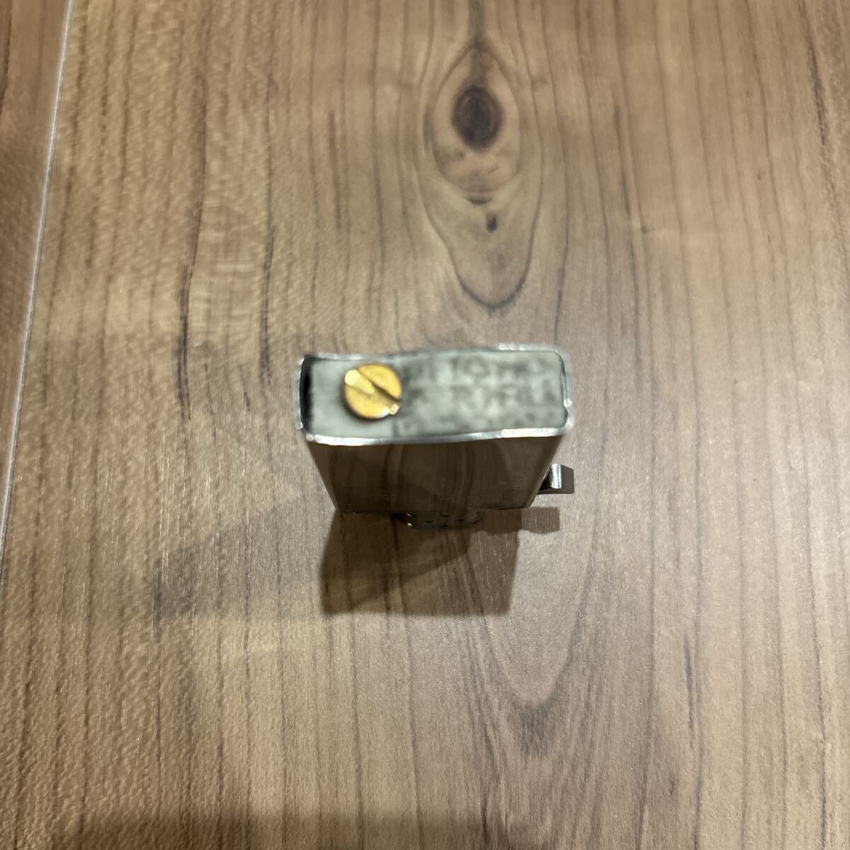 Zippo ジッポー DOLPHIN ドルフィン イルカ 希少 90年代製 箱なし 中古_画像6