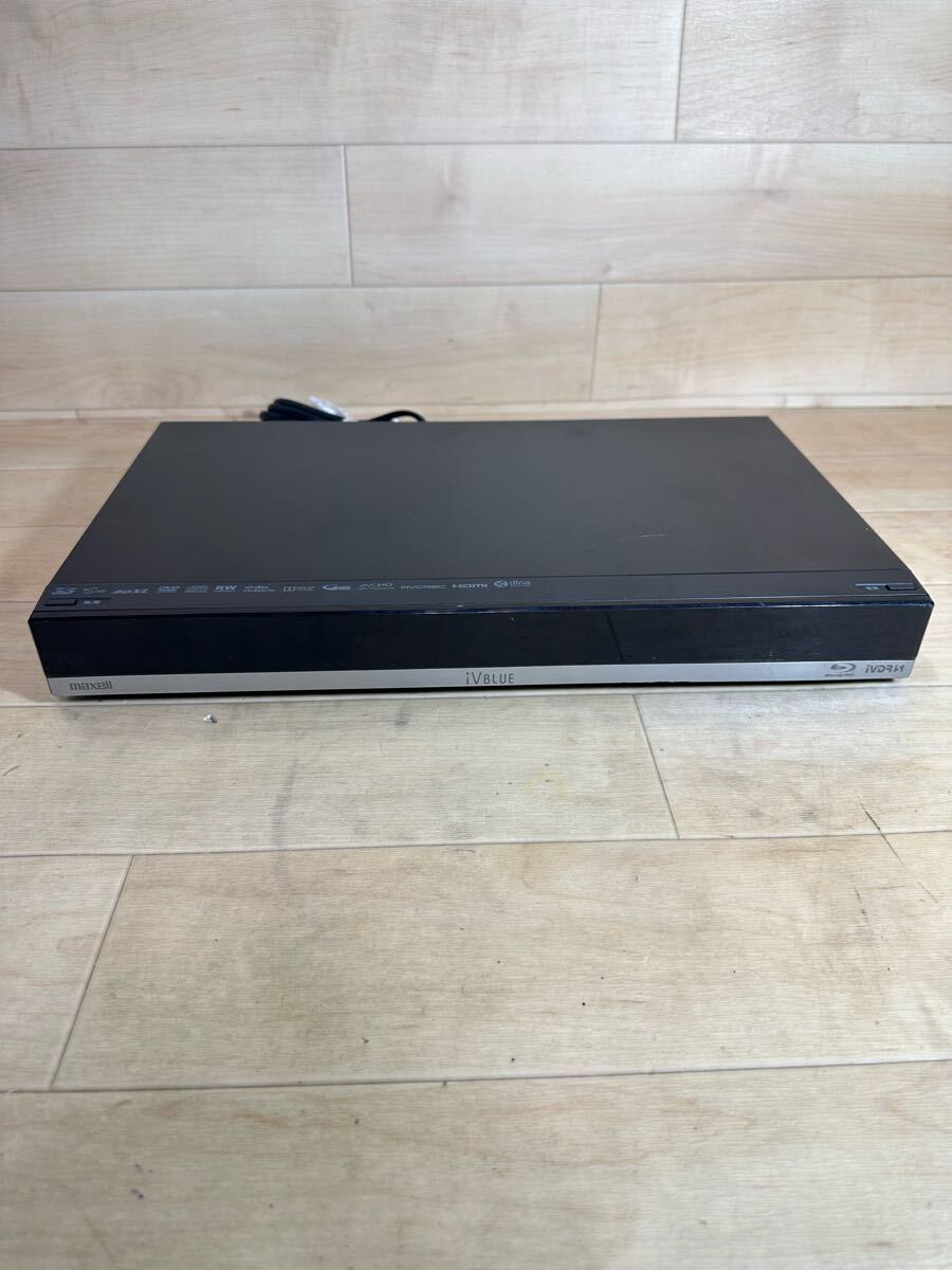 maxell BIV-WS500 ブルーレイディスクレコーダー【2014年制】