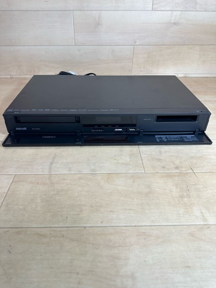 maxell BIV-WS500 ブルーレイディスクレコーダー【2014年制】