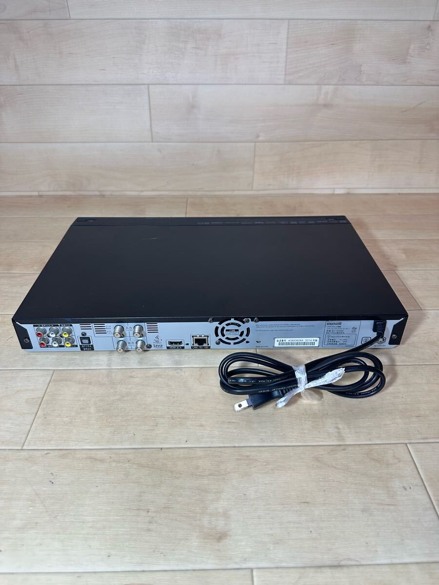 maxell BIV-WS500 ブルーレイディスクレコーダー【2014年制】